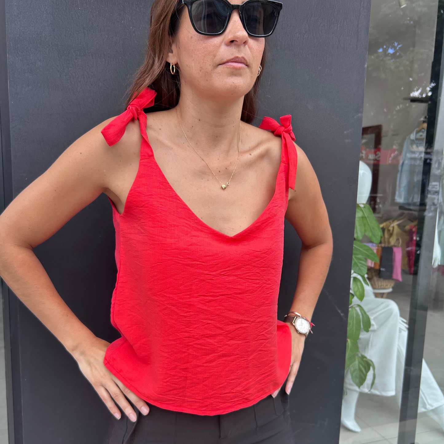 Camisa LOLA Roja