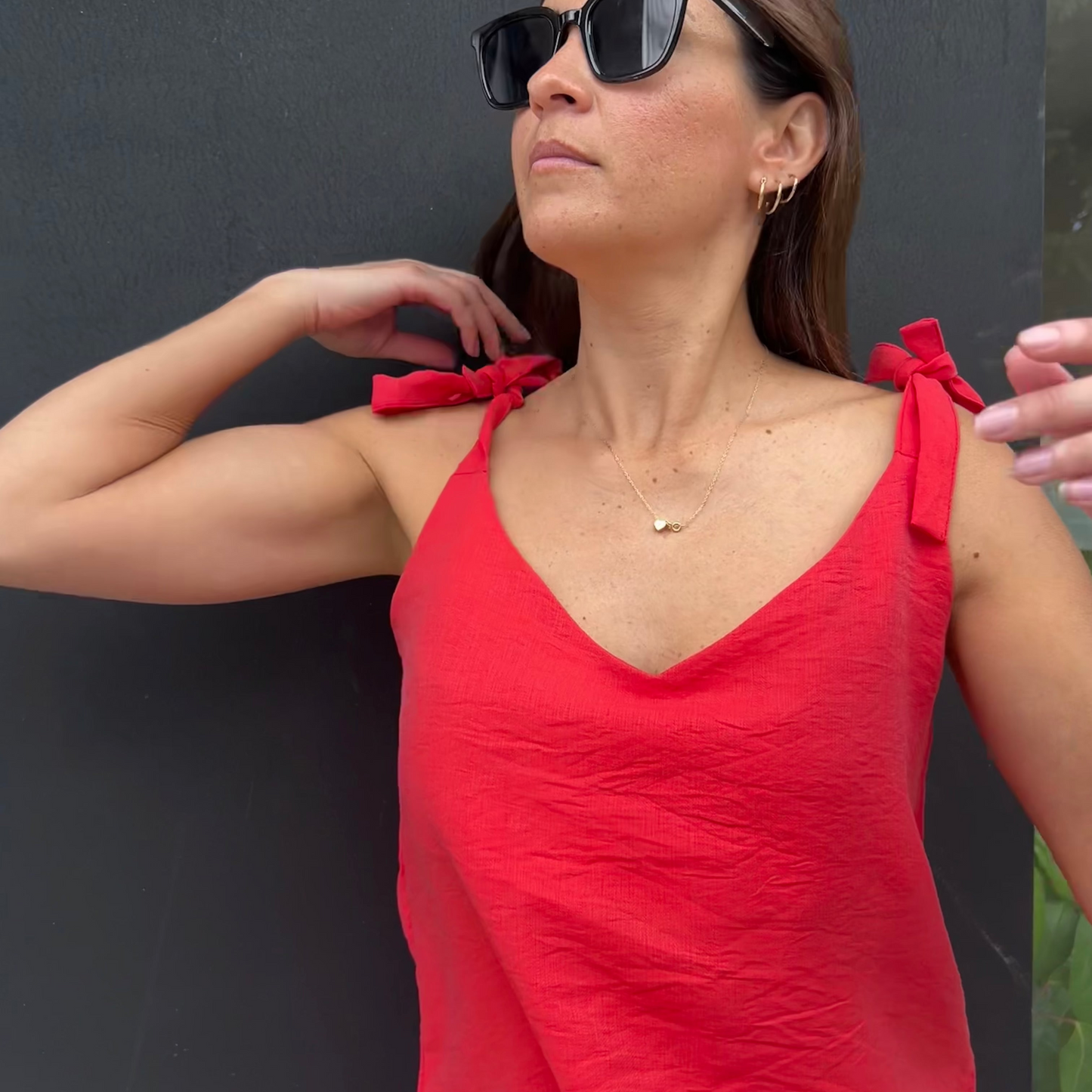 Camisa LOLA Roja