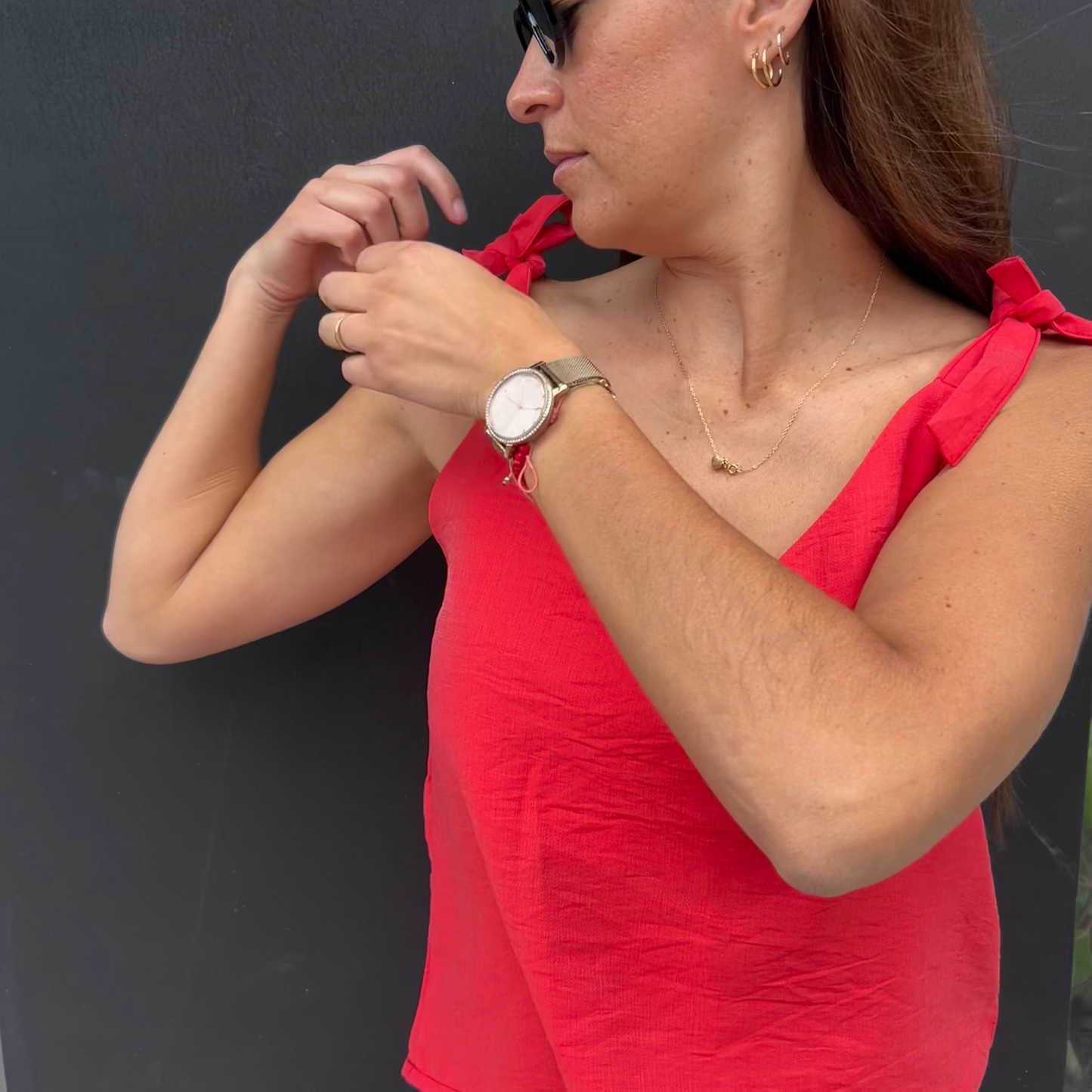 Camisa LOLA Roja