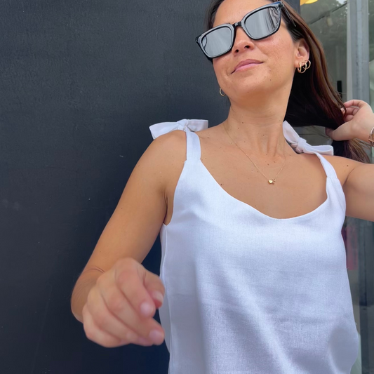 Camisa LOLA Blanca