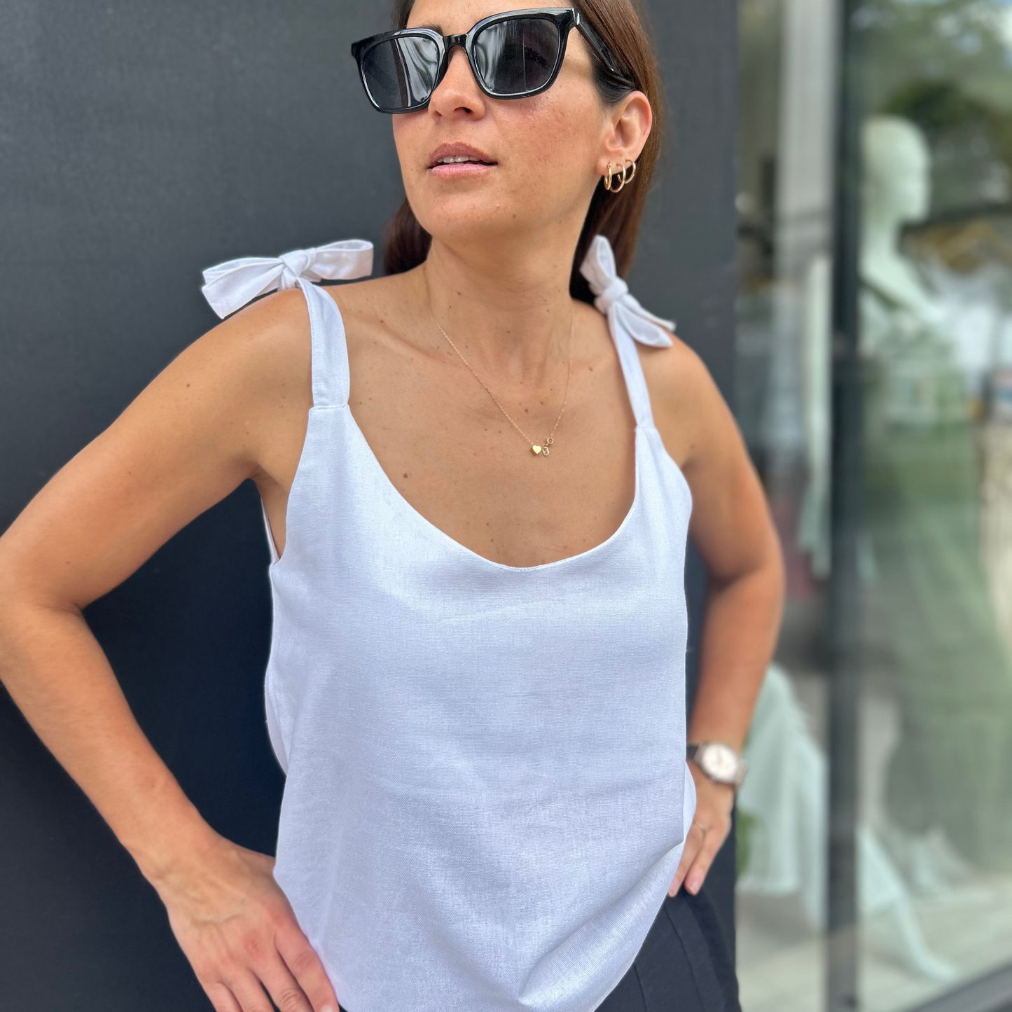 Camisa LOLA Blanca