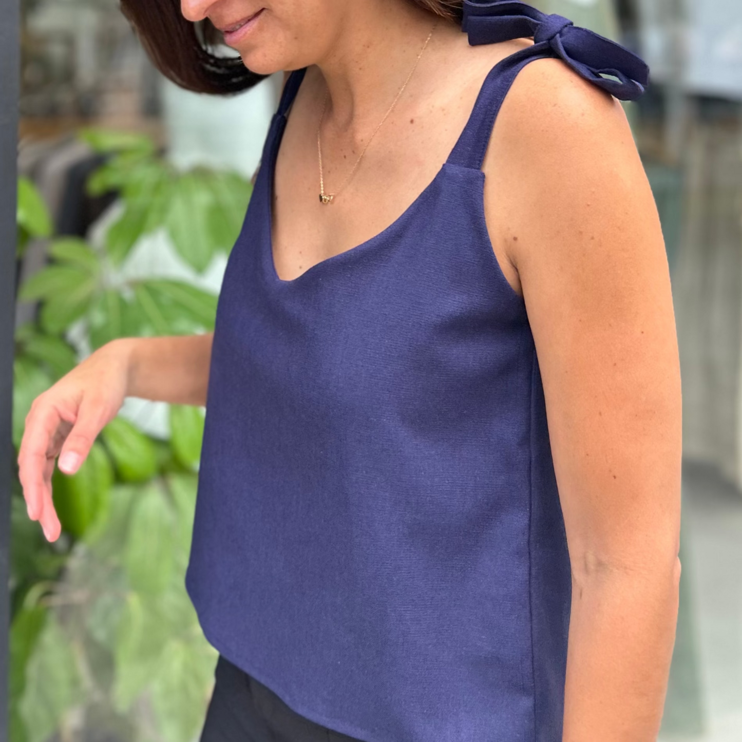 Camisa LOLA Azul