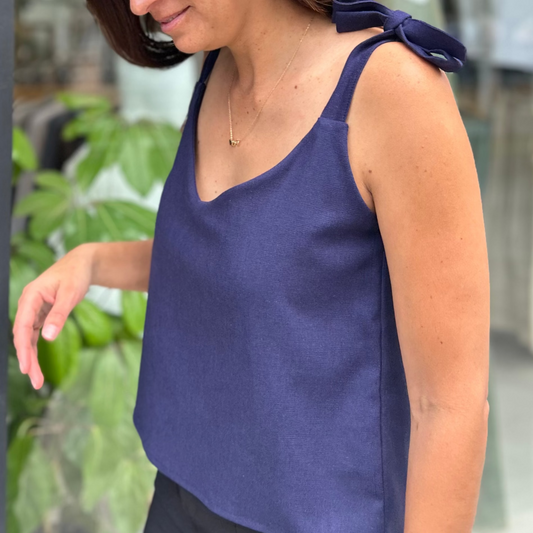 Camisa LOLA Azul