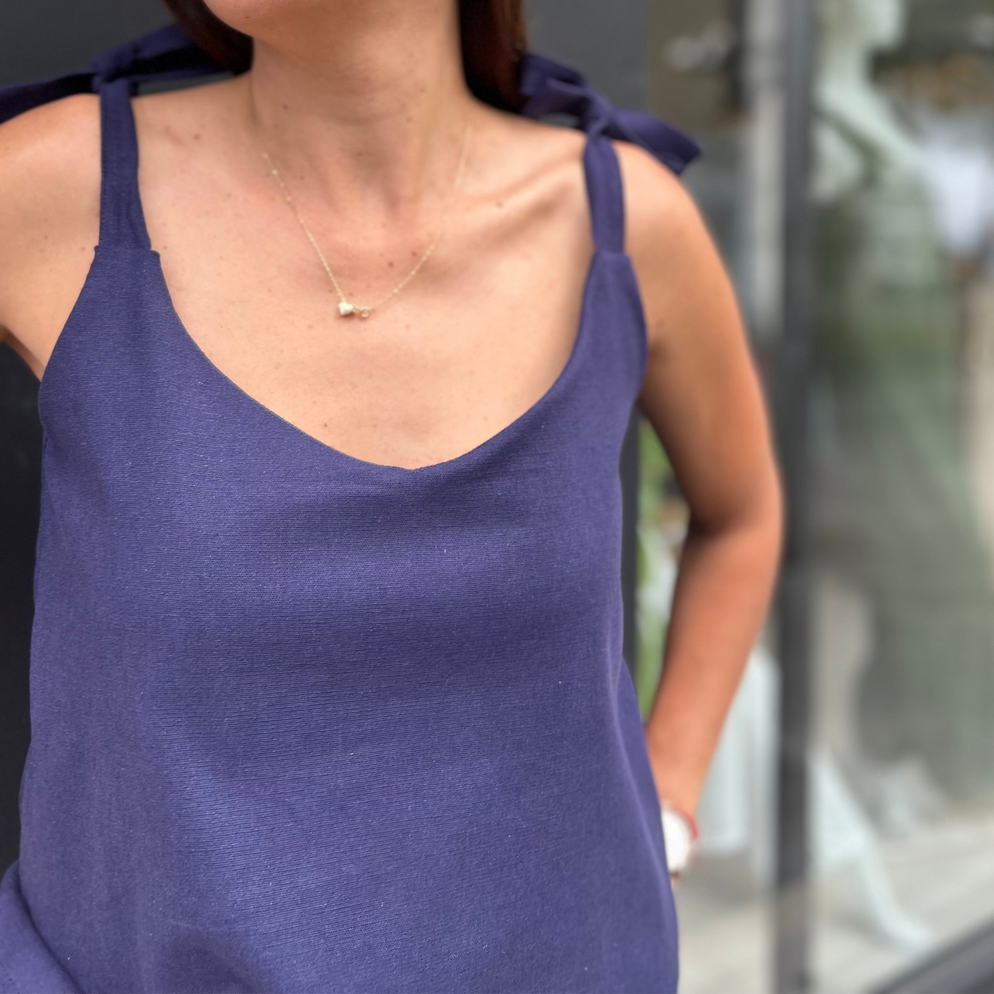 Camisa LOLA Azul