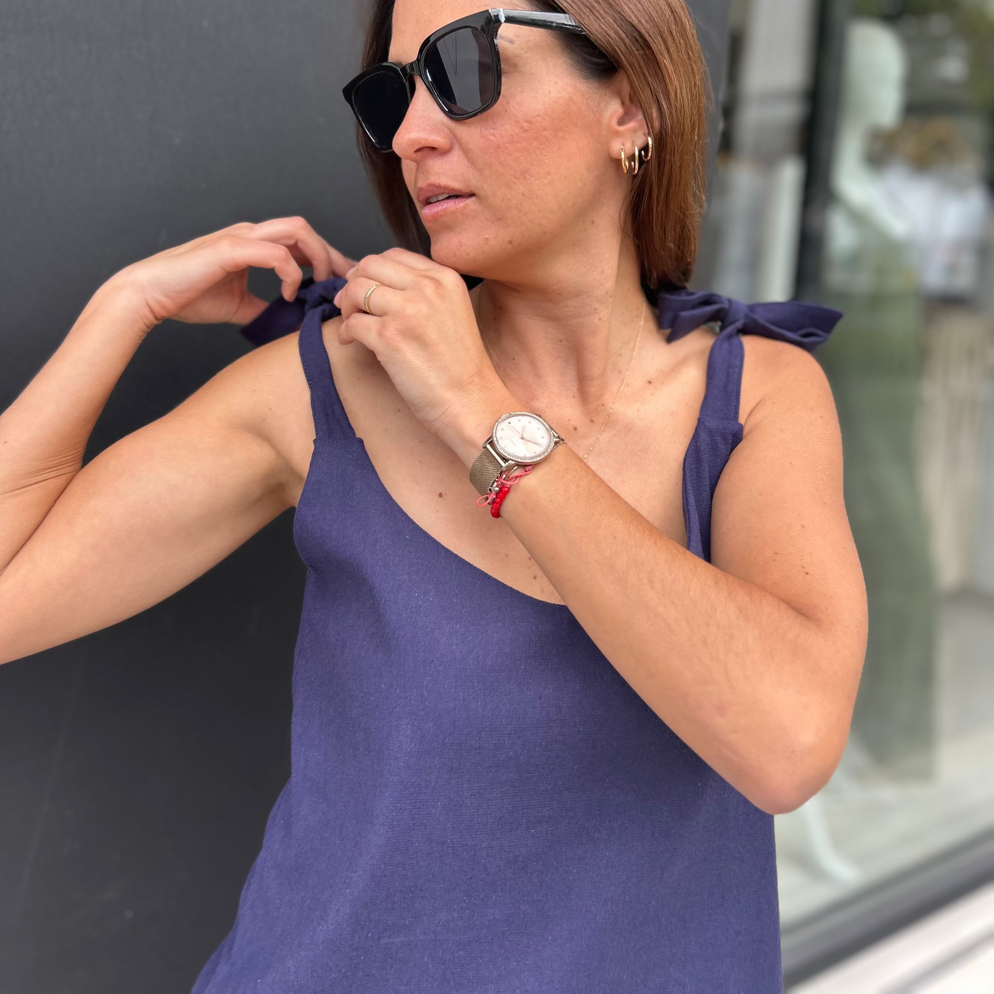Camisa LOLA Azul