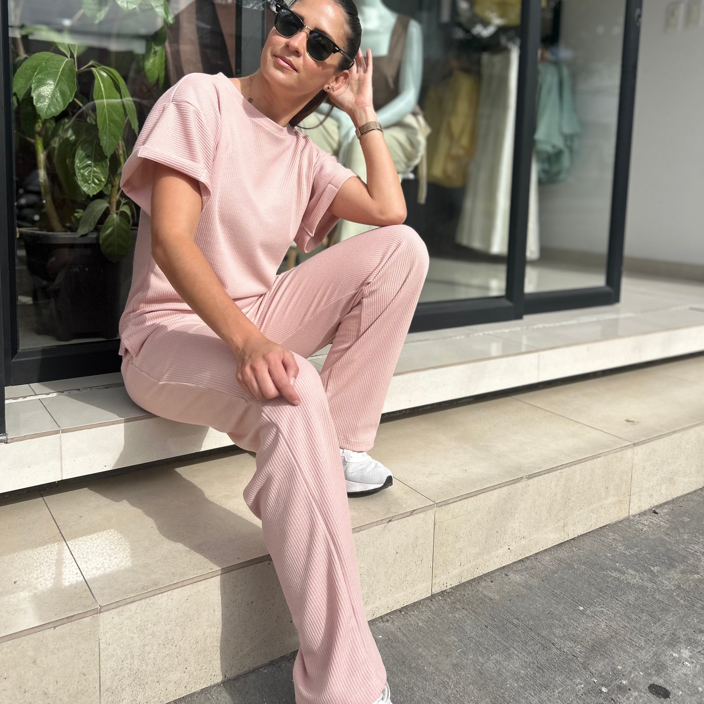 Set Galleta Misty Rose