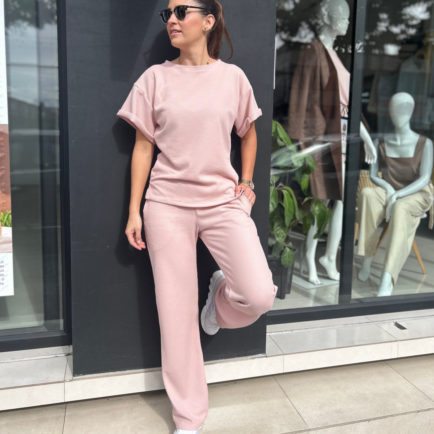 Set Galleta Misty Rose