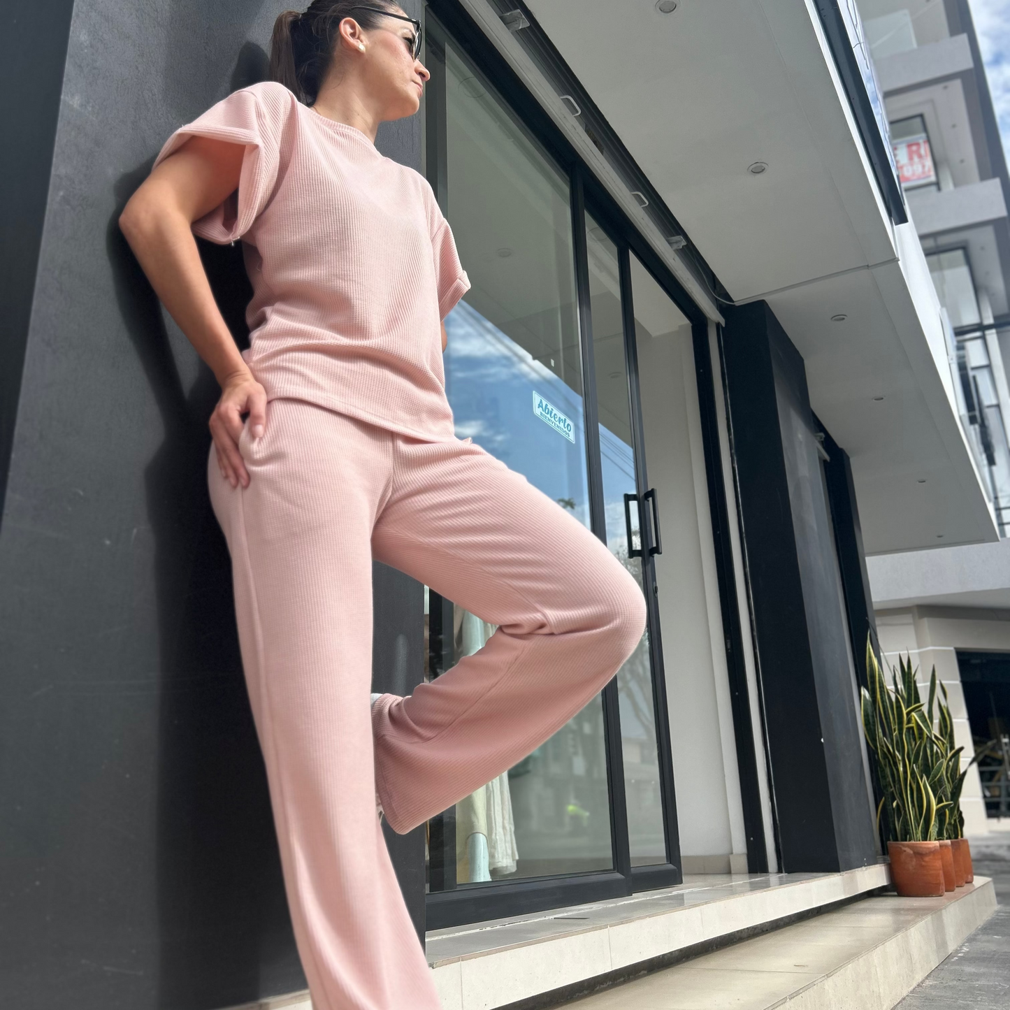 Set Galleta Misty Rose