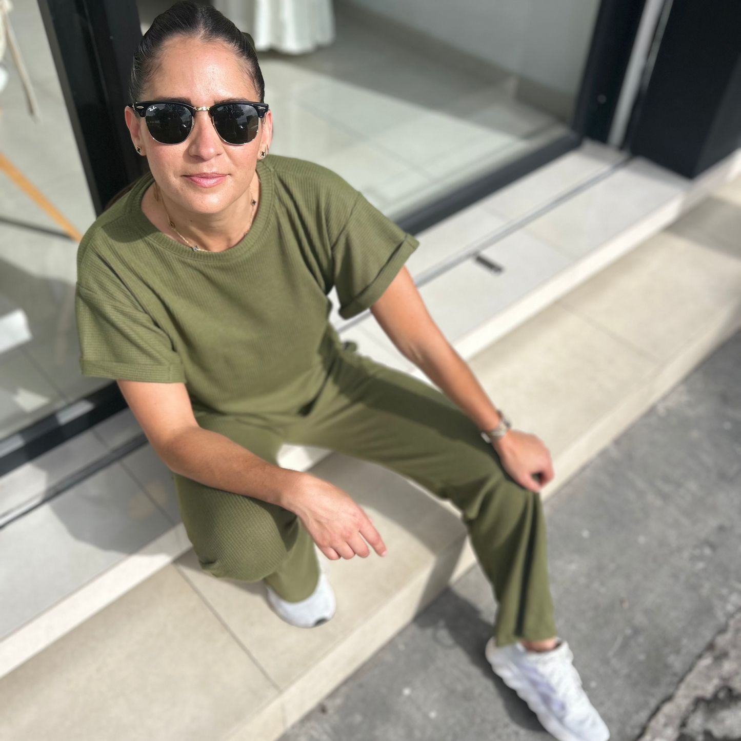 Set Galleta Verde Militar