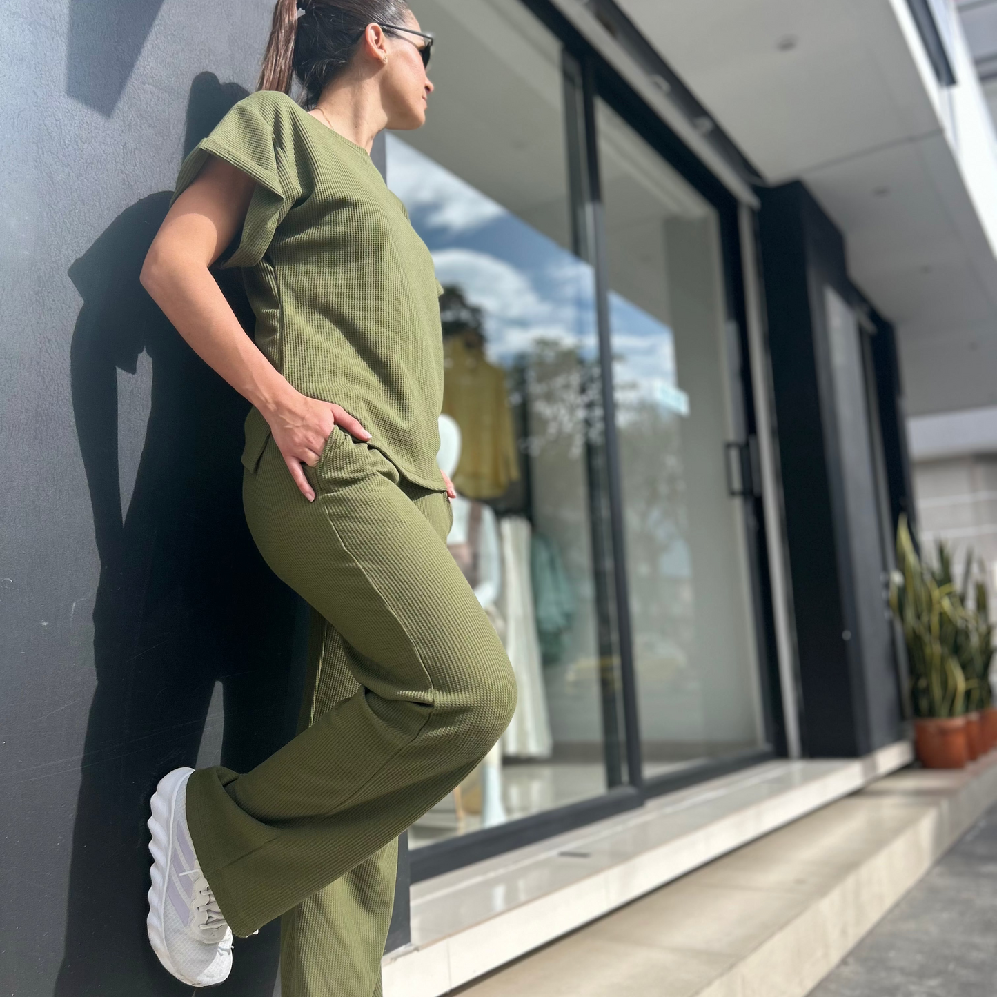 Set Galleta Verde Militar