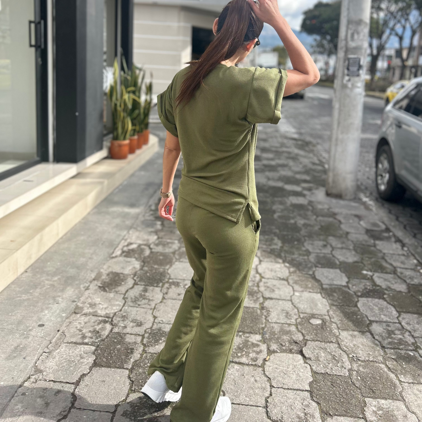 Set Galleta Verde Militar