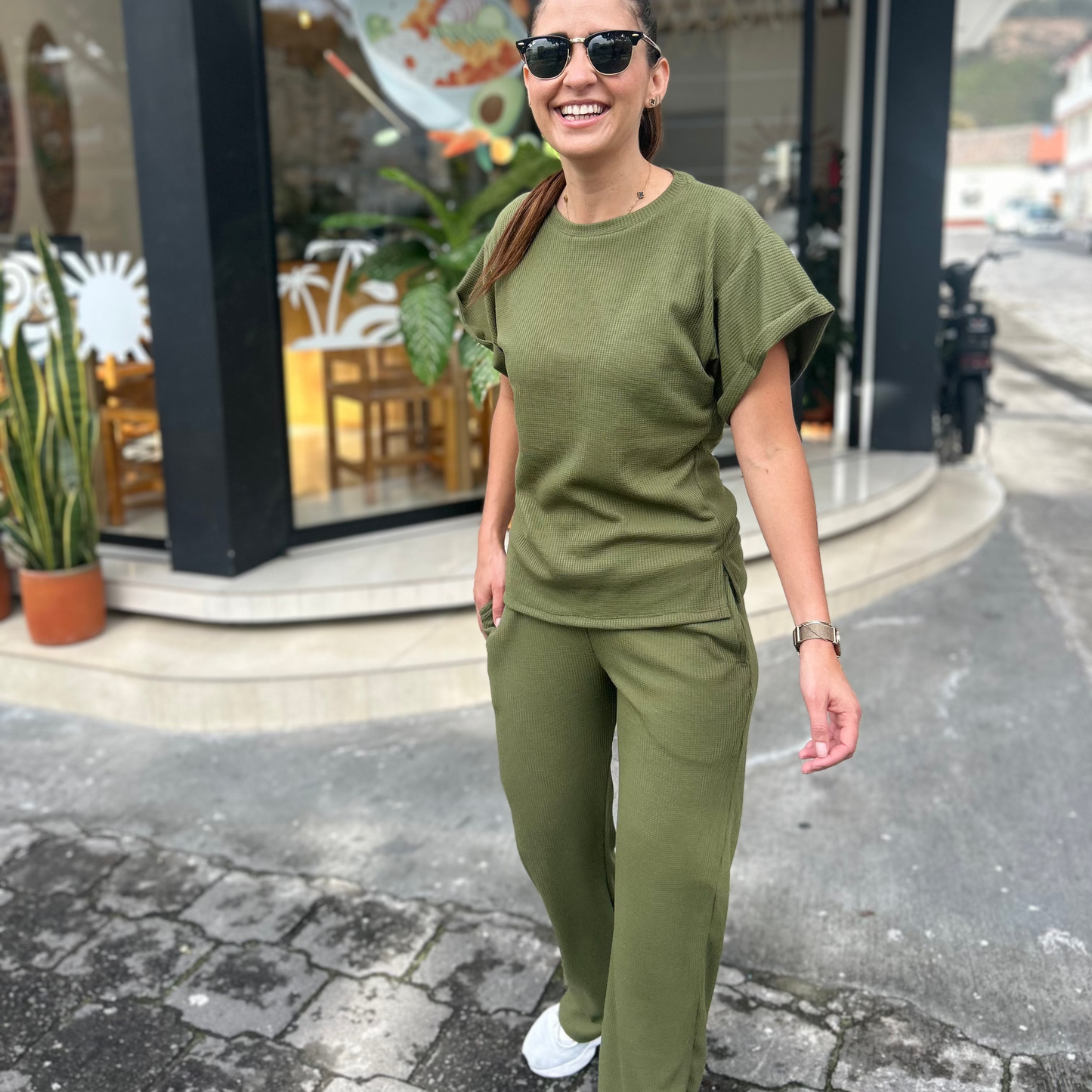 Set Galleta Verde Militar