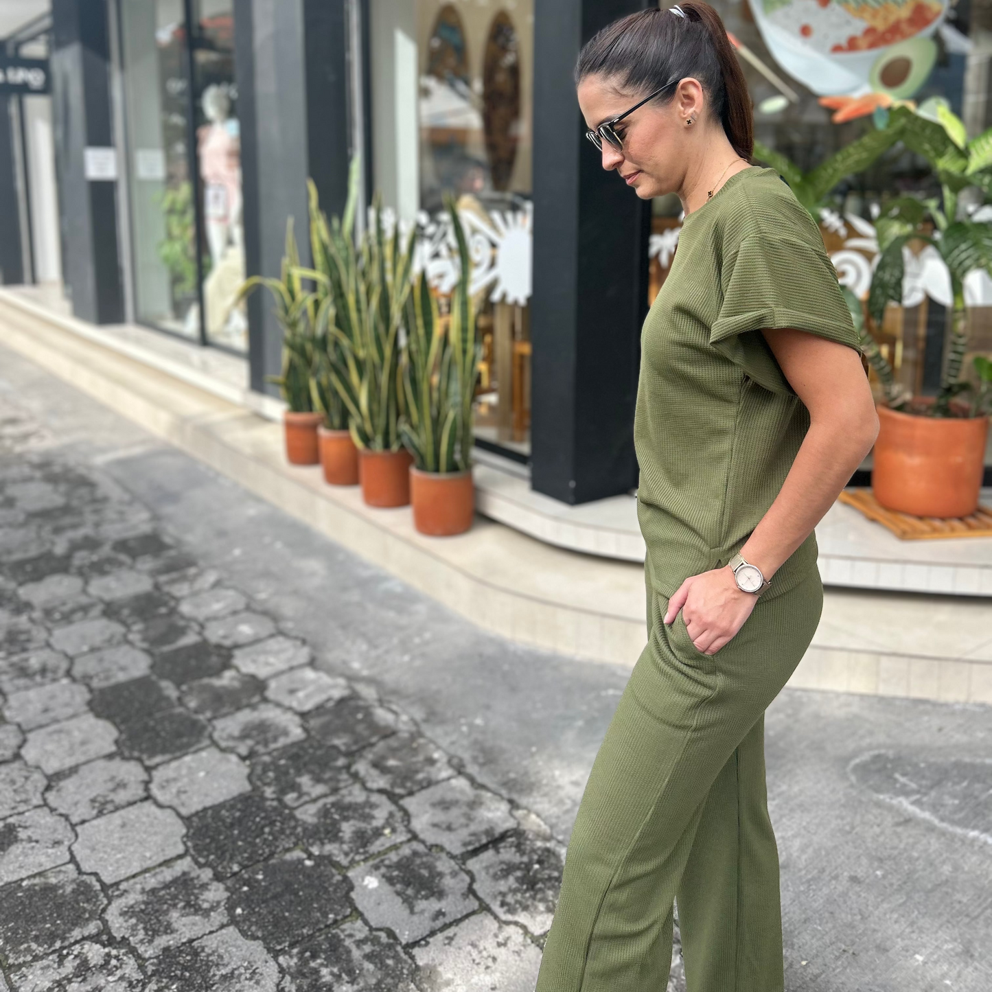 Set Galleta Verde Militar