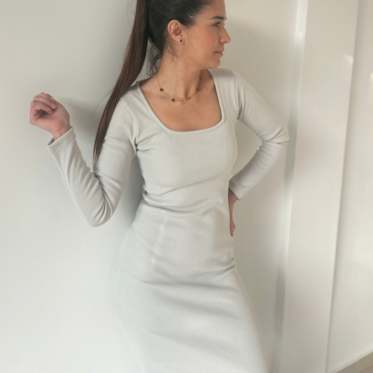 Vestido Rib
