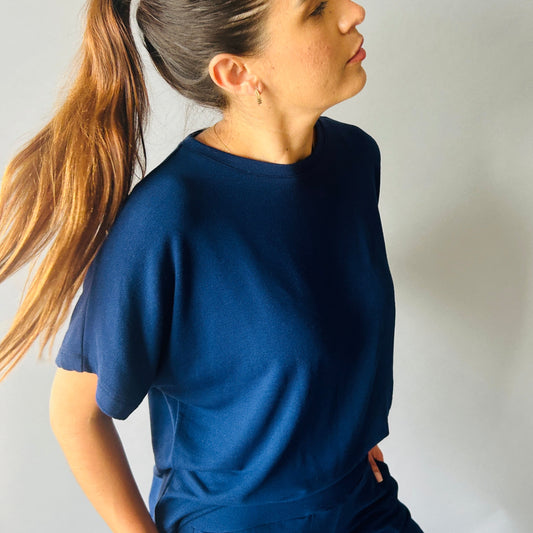 Set Confi Tejido (Azúl Marino)