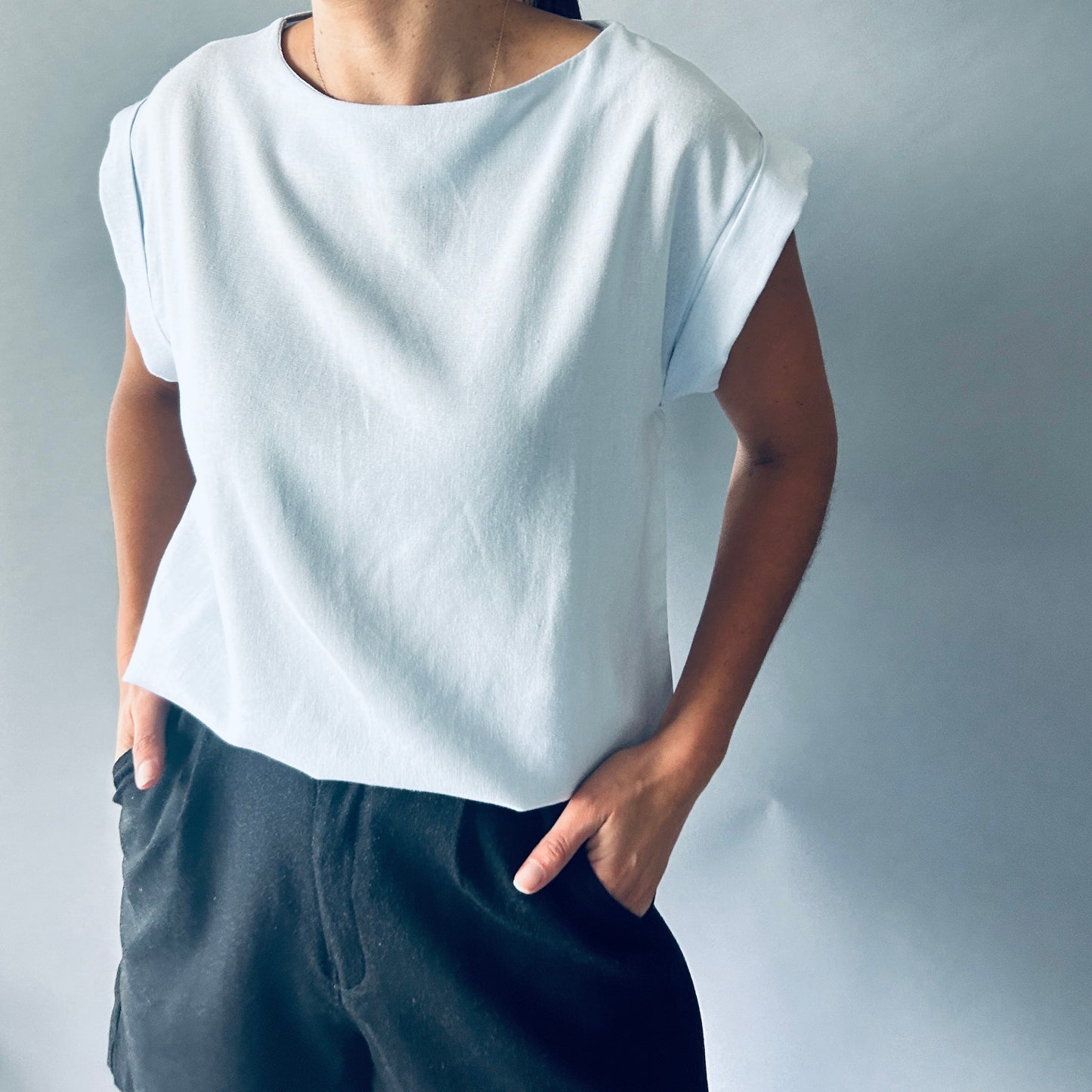 Blusa Marinera