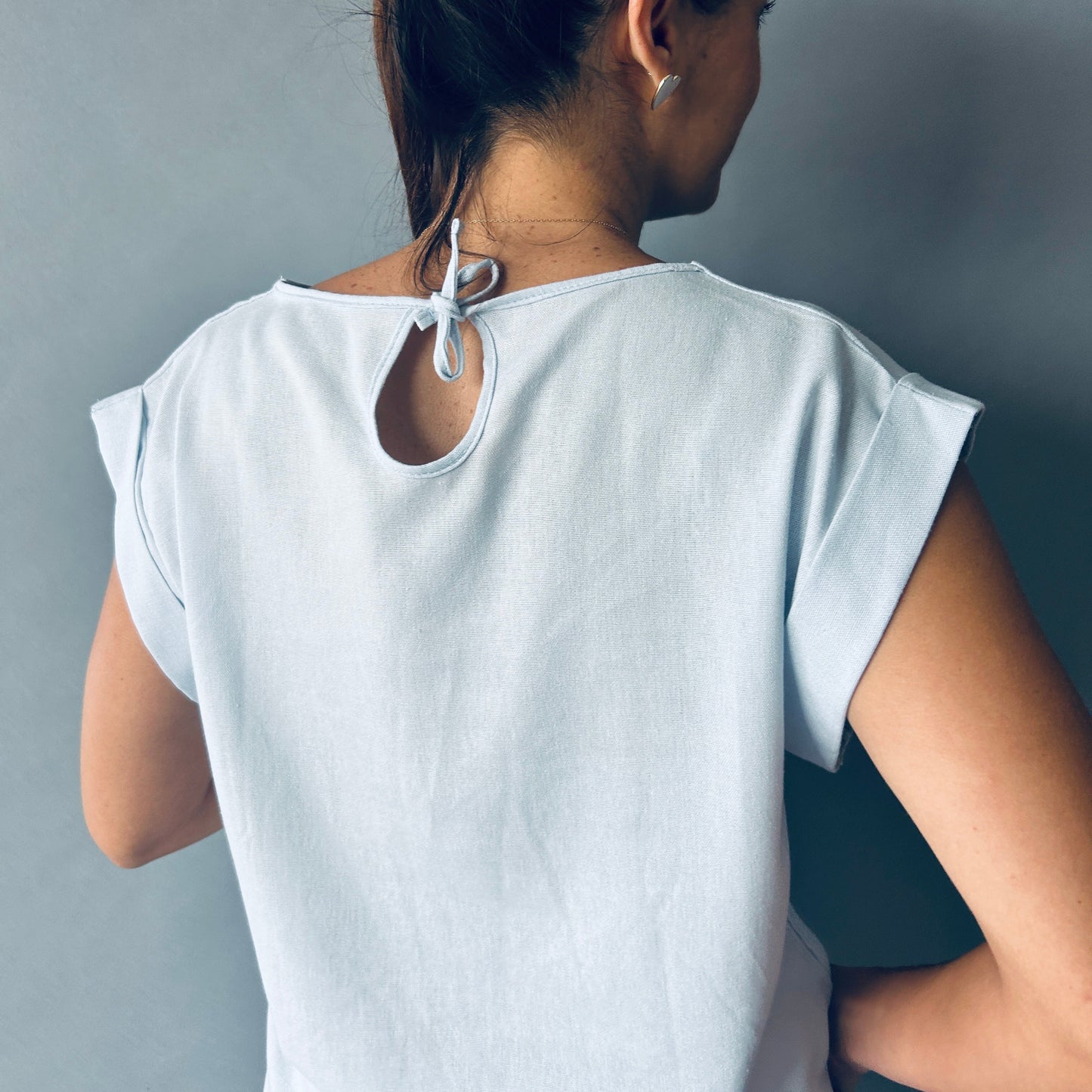 Blusa Marinera