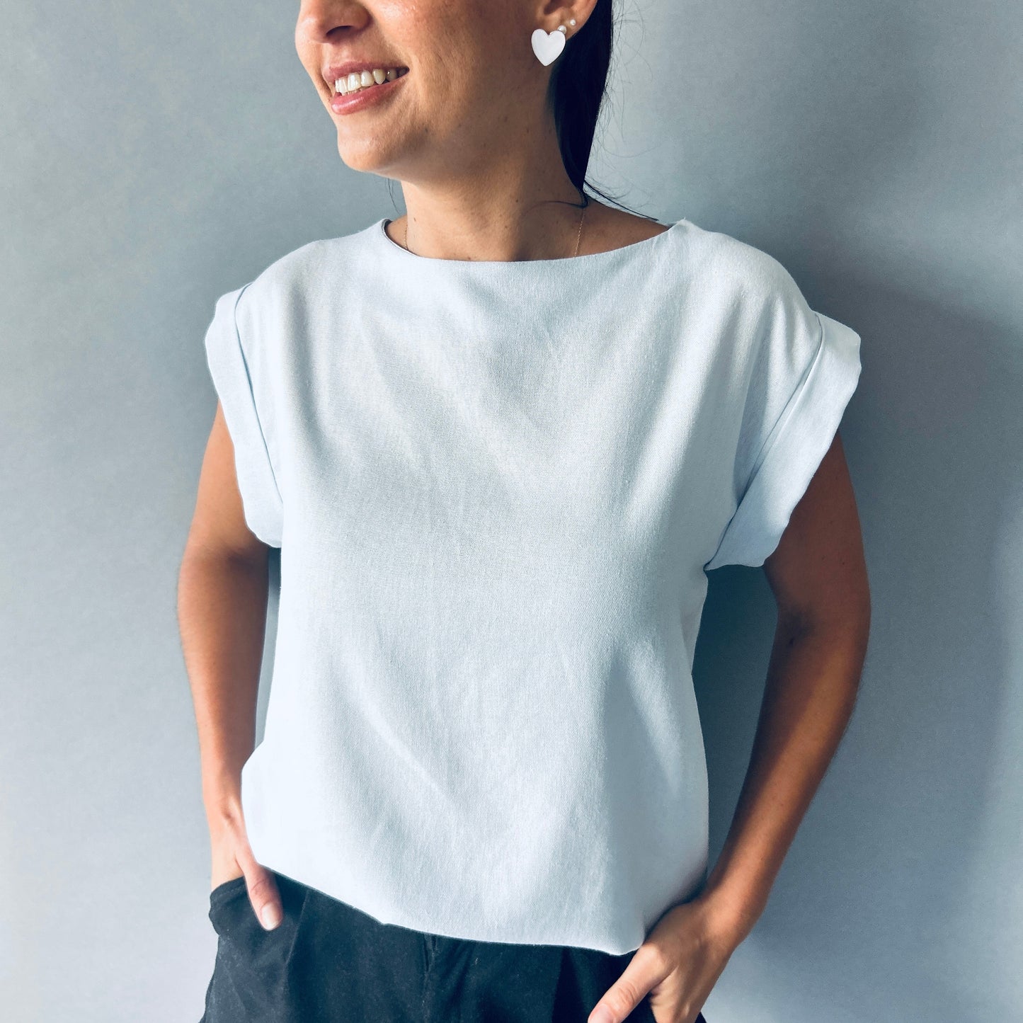 Blusa Marinera