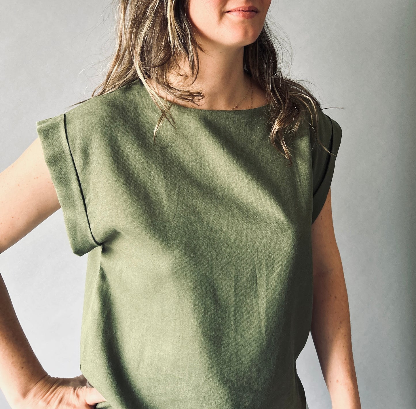 Blusa Marinera