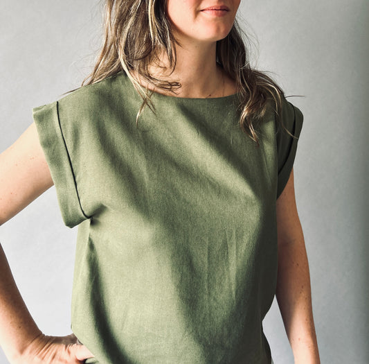 Blusa Marinera (Verde)