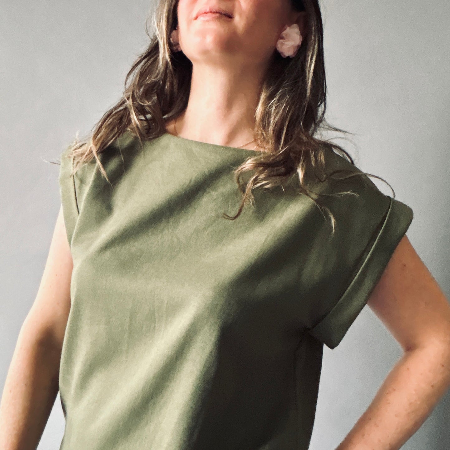 Blusa Marinera