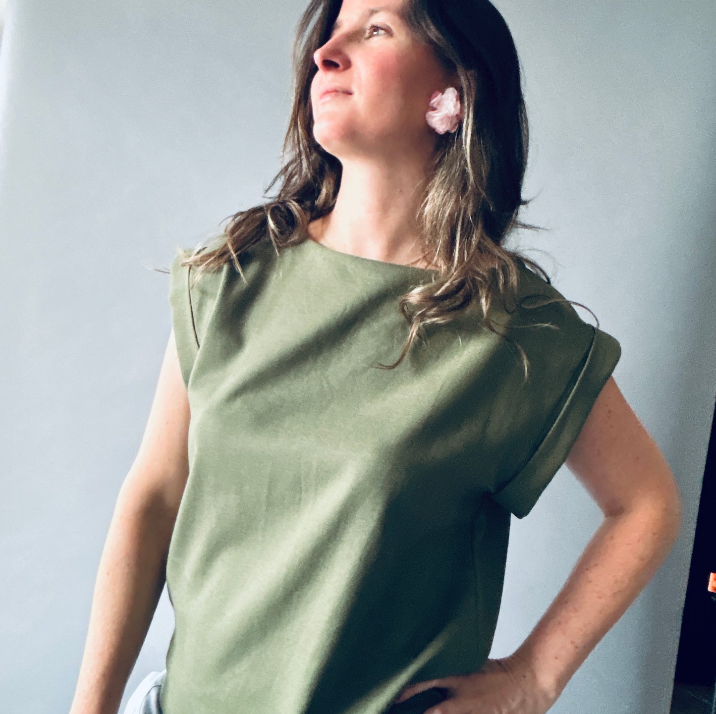 Blusa Marinera