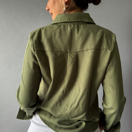 Camisa Koala (Verde Militar)