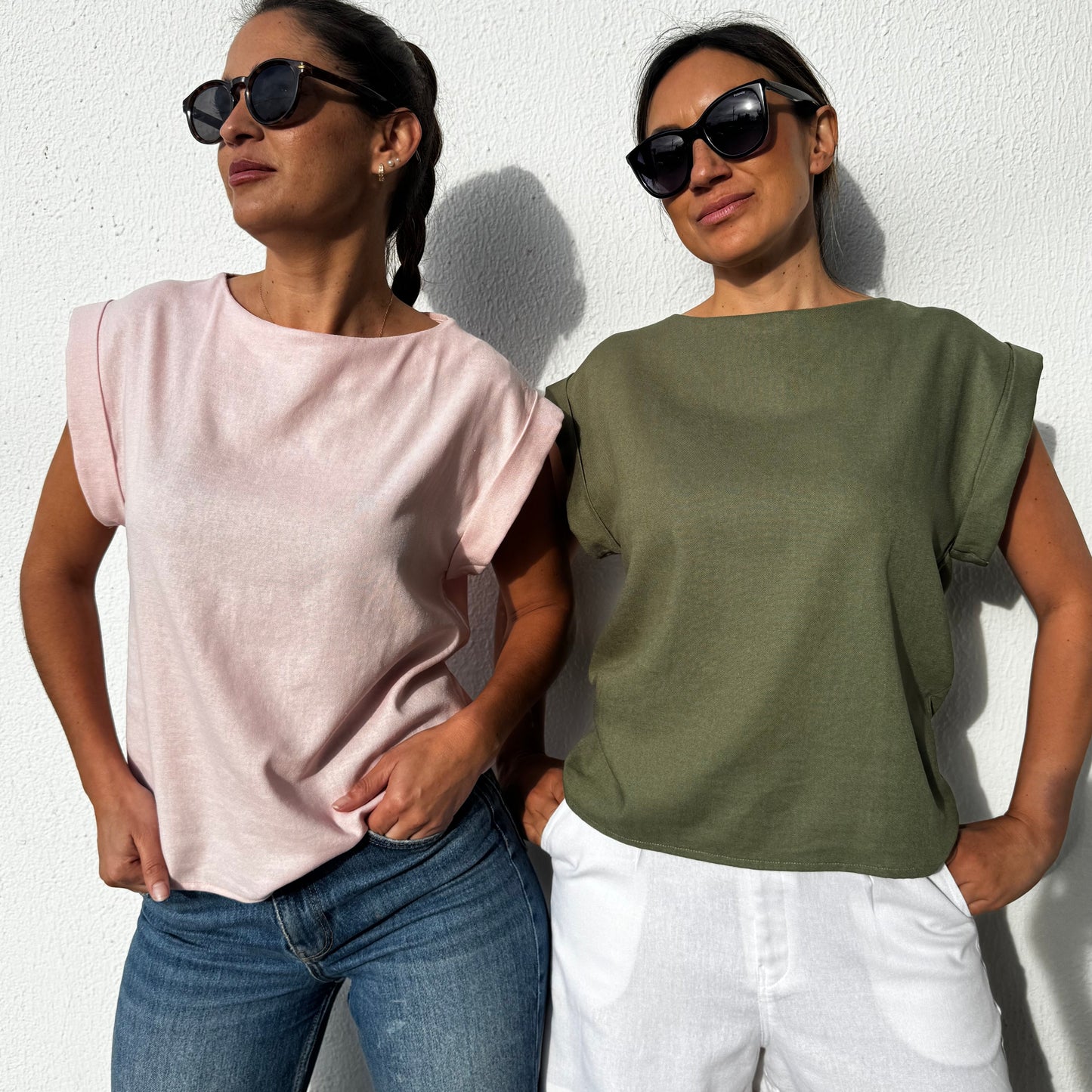 Blusa Marinera