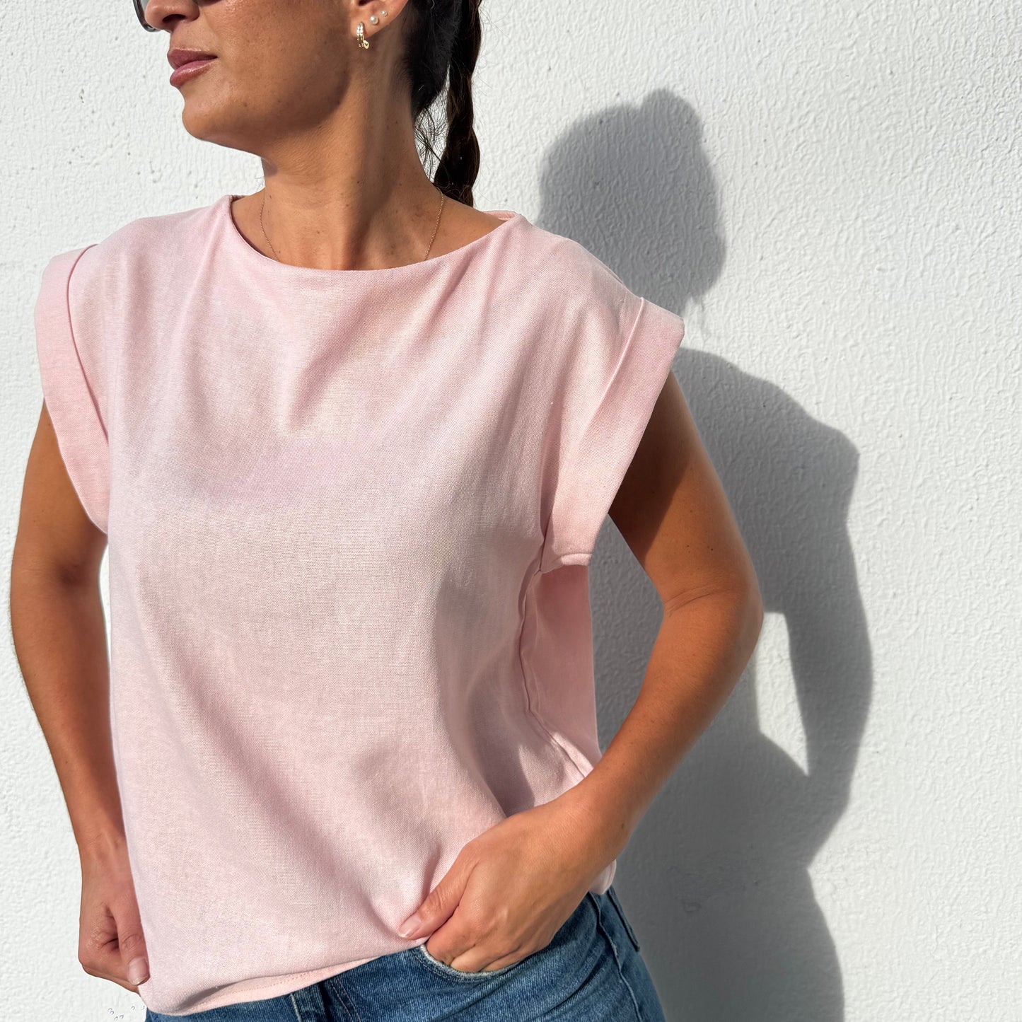 Blusa Marinera