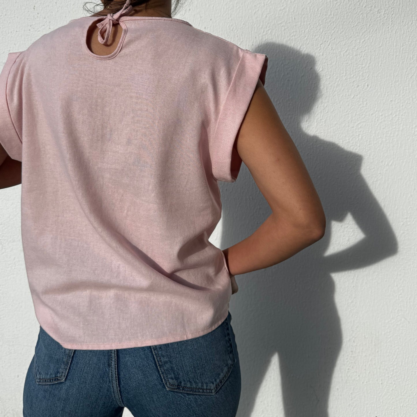 Blusa Marinera