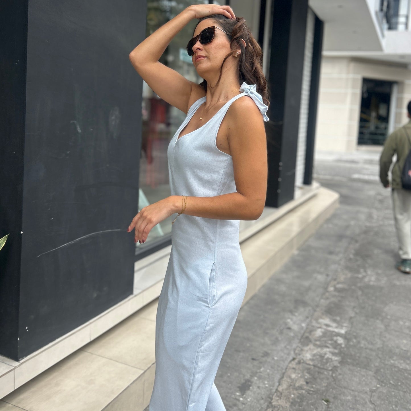 Jumpsuit LILO (Celeste)