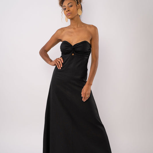 Vestido Ponds Negro