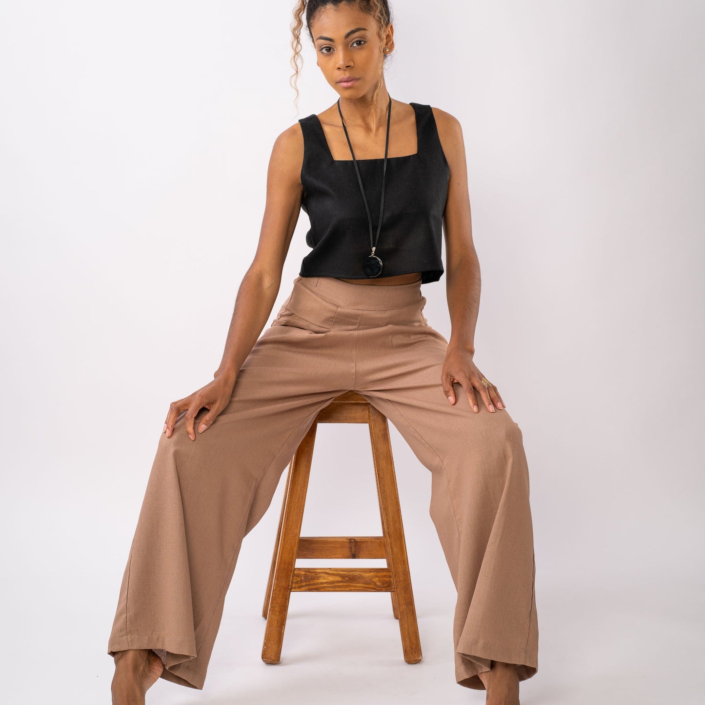 Pantalón Tem de lino