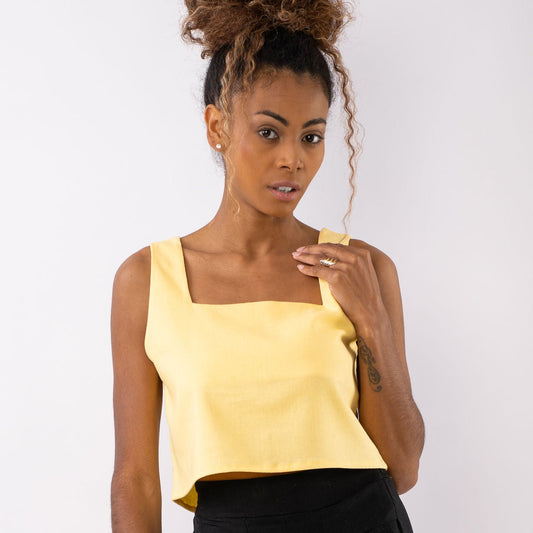 Crop top Lino