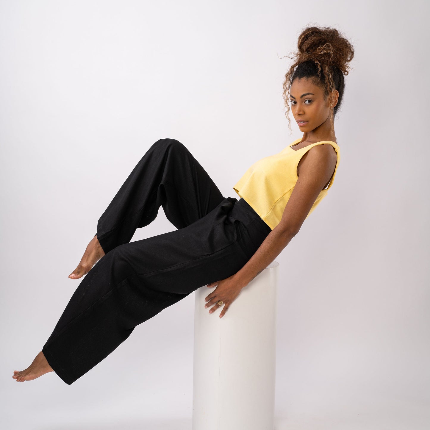 Pantalón Tem de lino