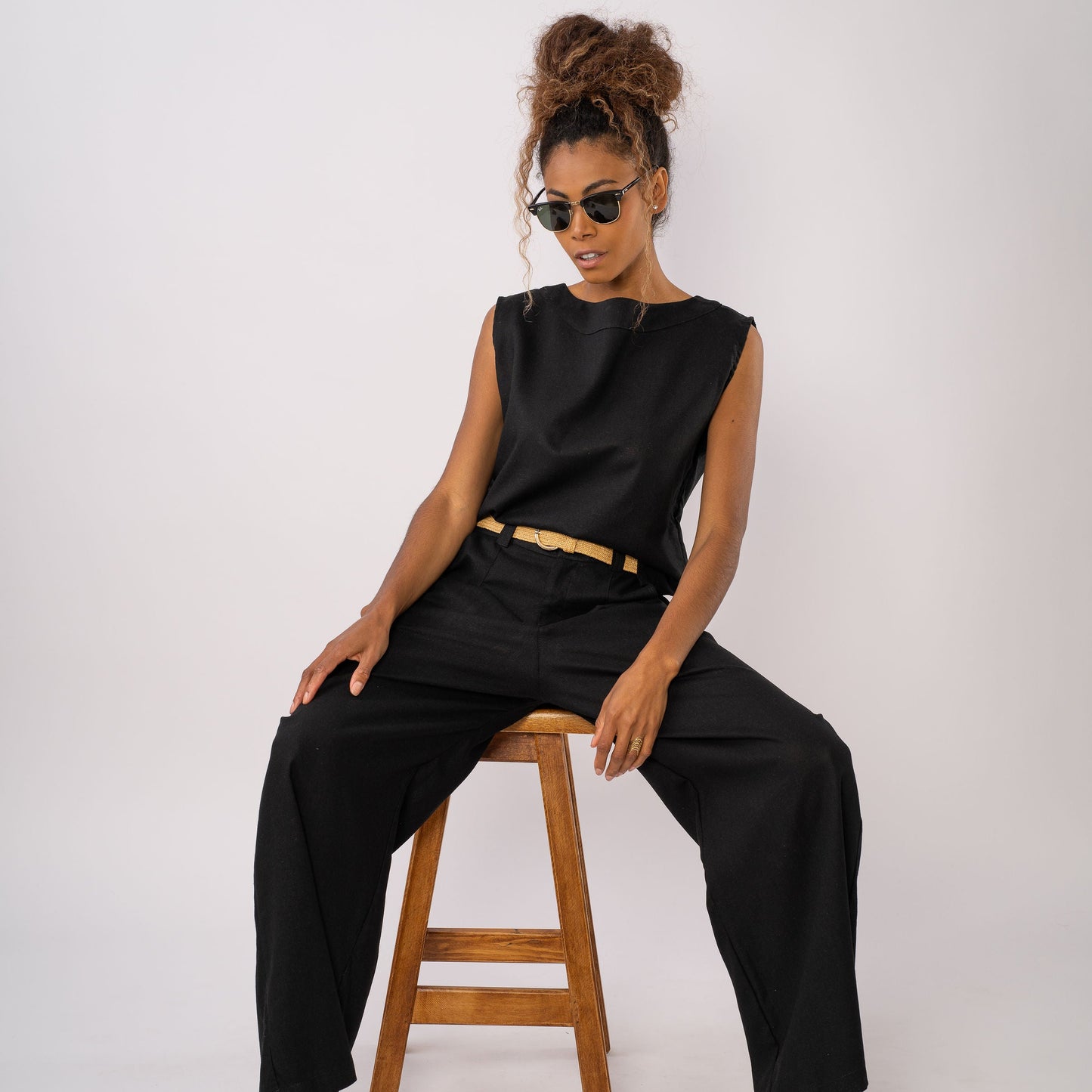 Pantalón Orégano Lino