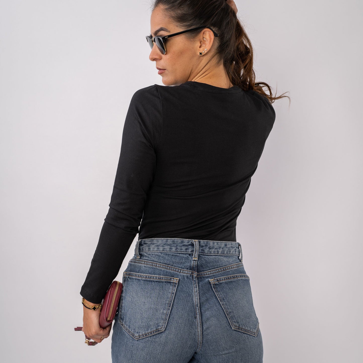 Buzo Cuello Redondo Verde