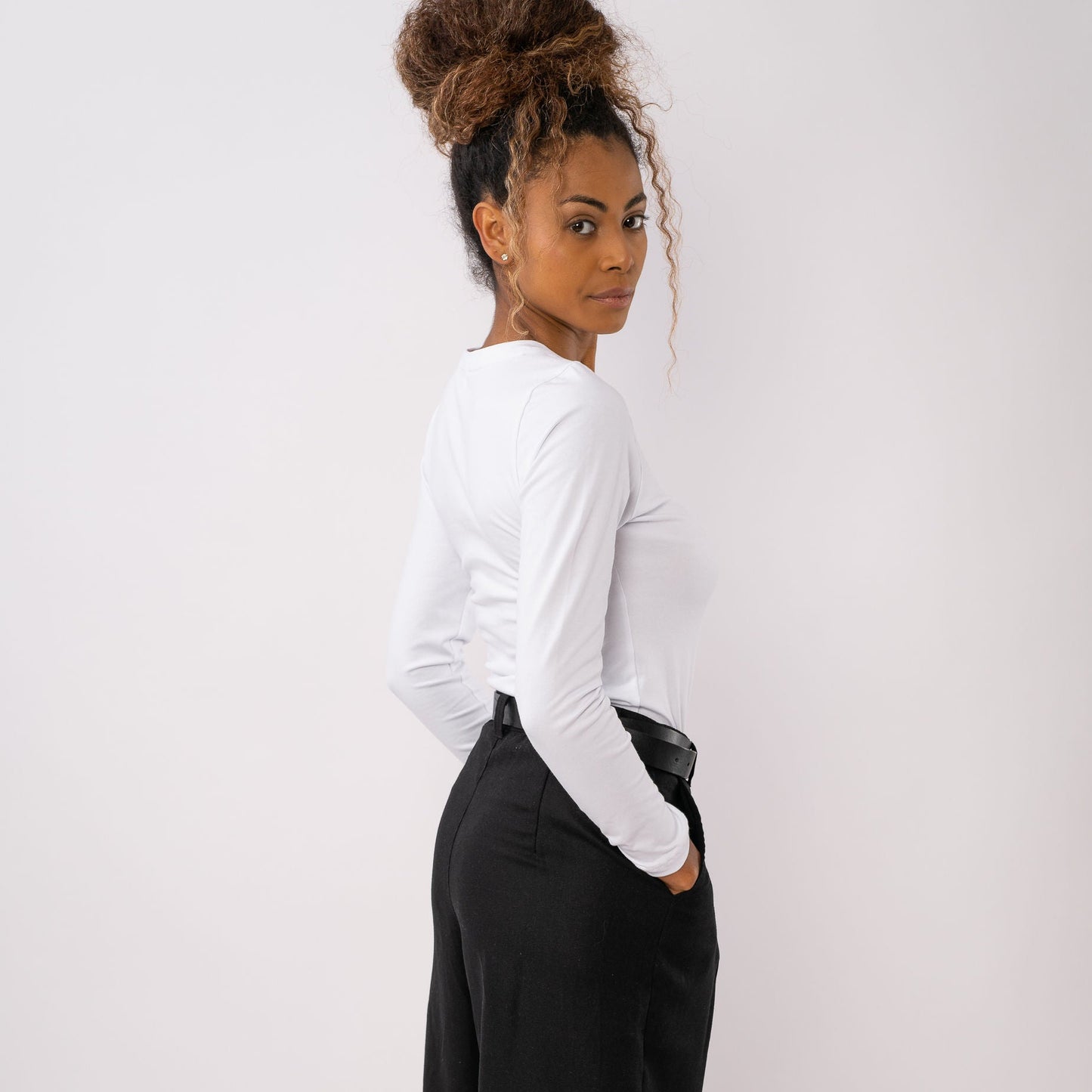 Buzo Cuello Redondo Verde