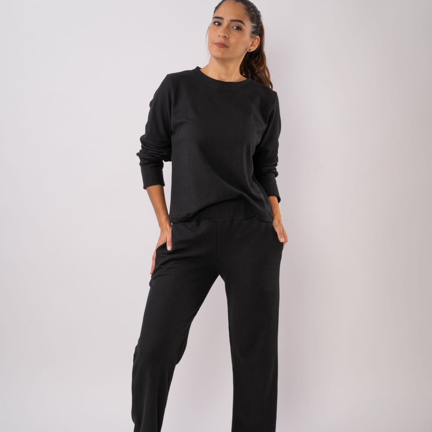 Set Galleta color negro