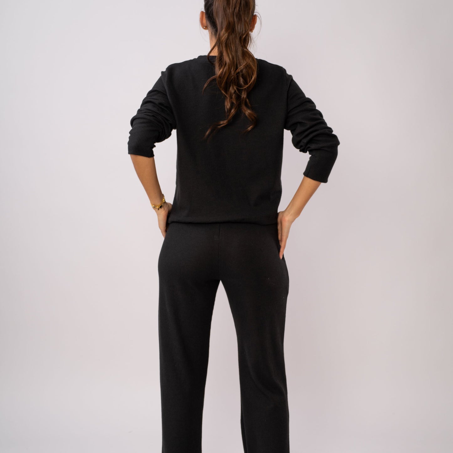 Set Galleta color negro