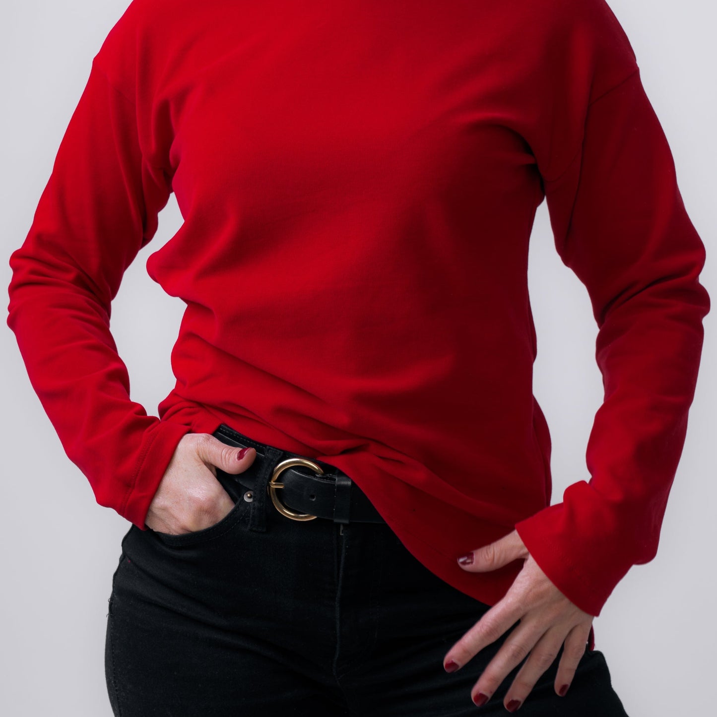 Buzo Soft Rojo