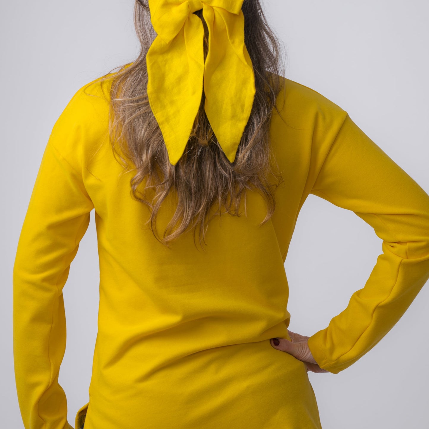 Buzo Soft Amarillo