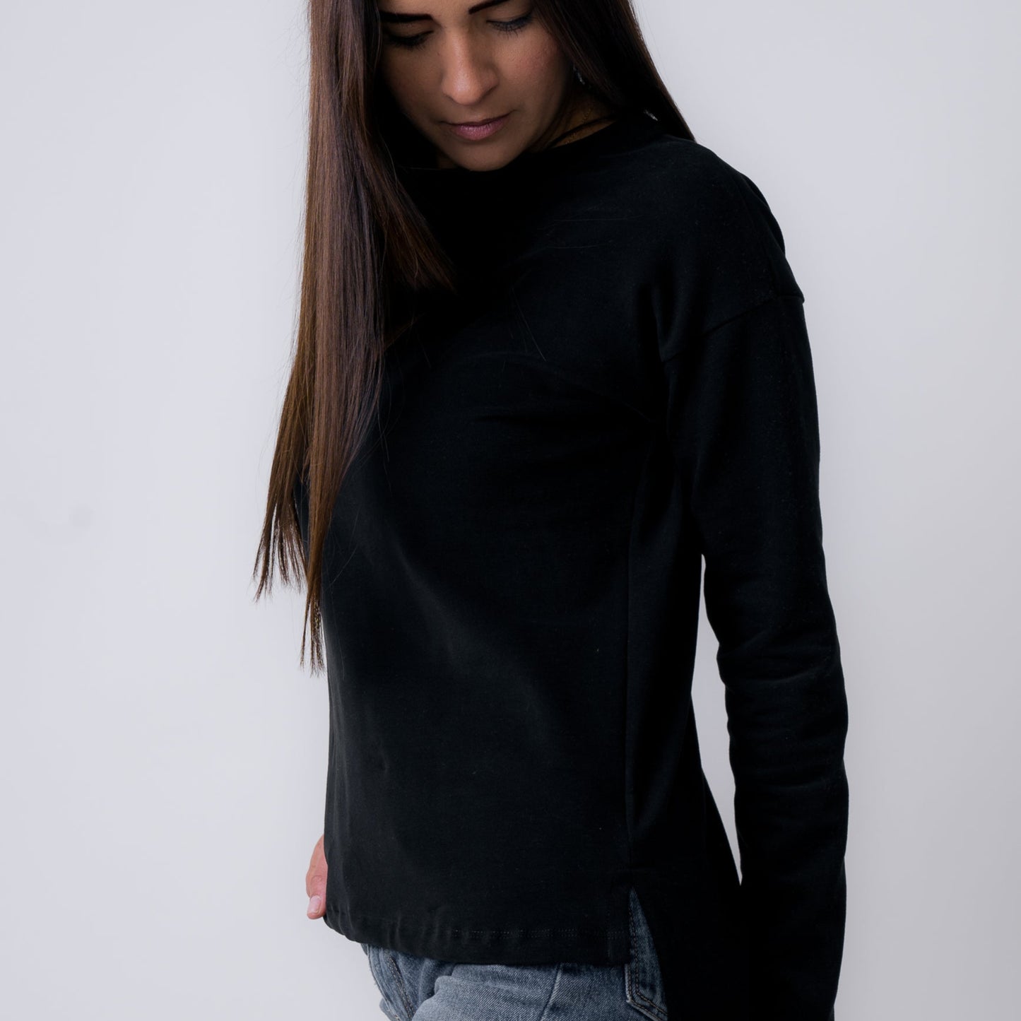 Buzo Soft Negro