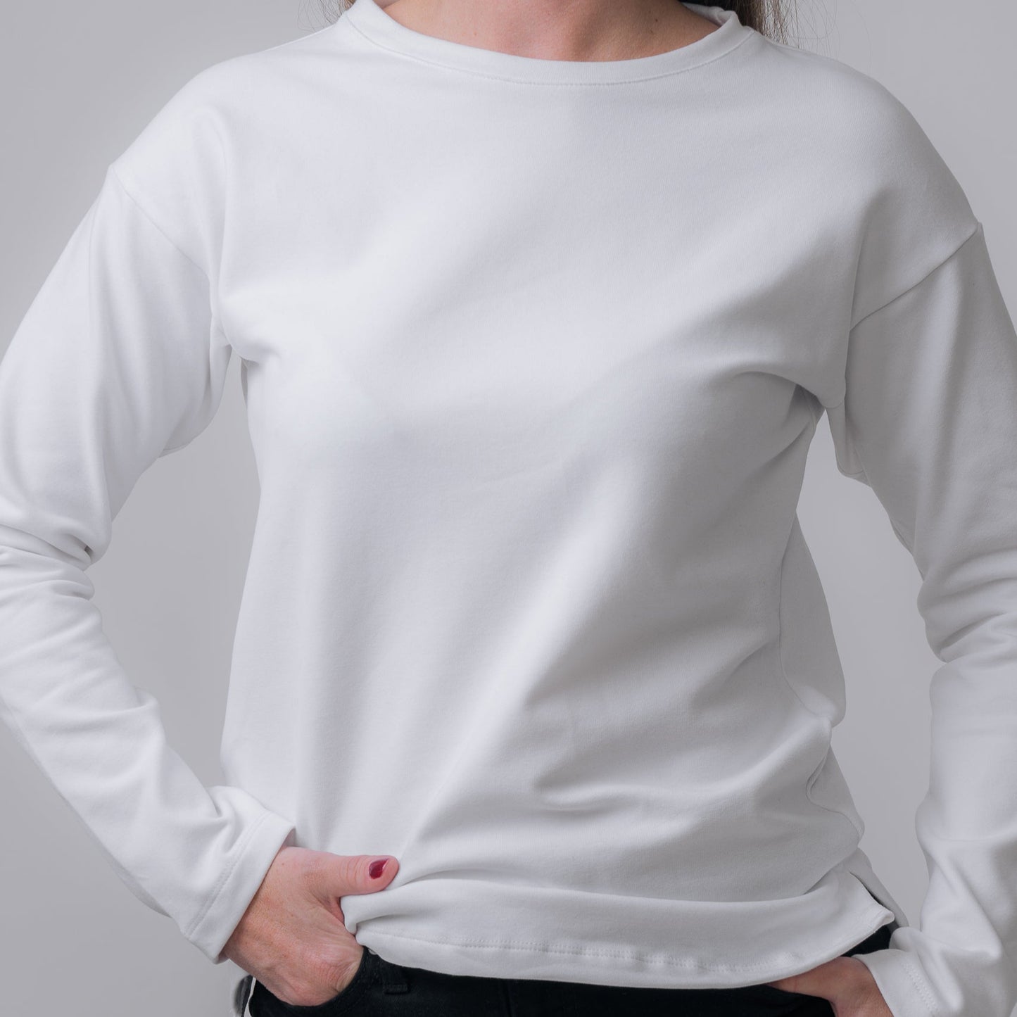 Buzo Soft Blanco
