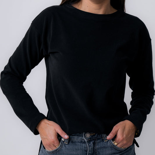Buzo Soft Negro