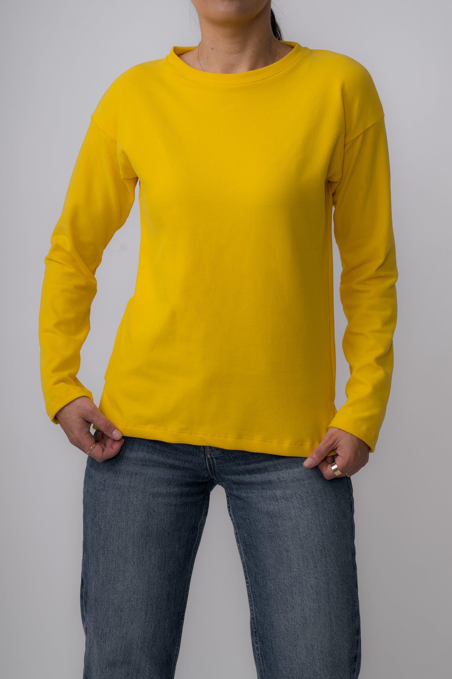 Buzo Soft Amarillo
