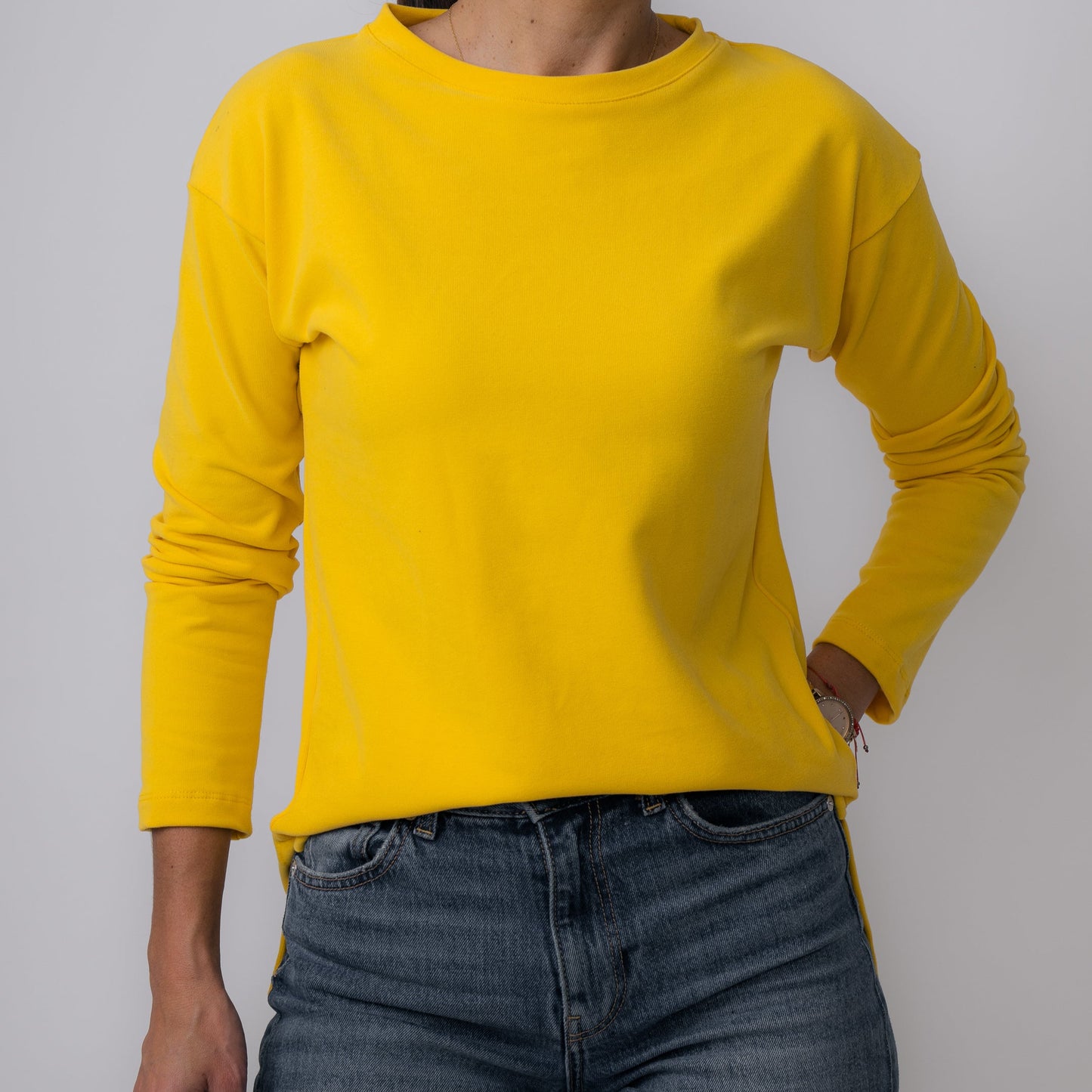 Buzo Soft Amarillo