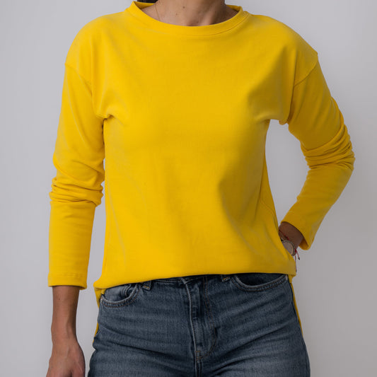 Buzo Soft Amarillo