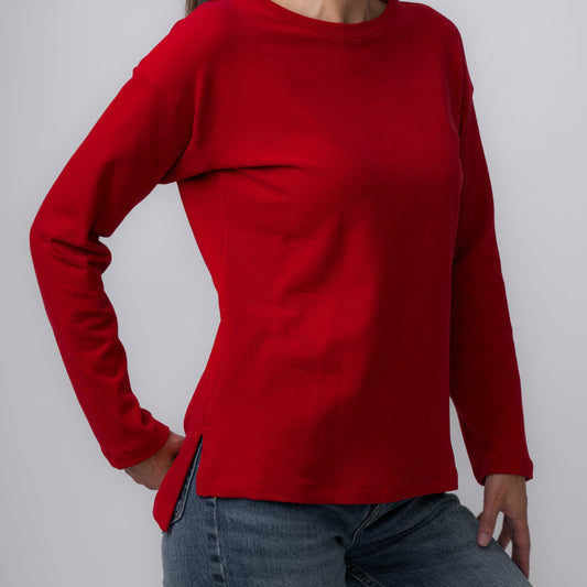 Buzo Soft Rojo