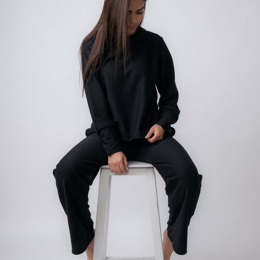 Set Comfy Negro